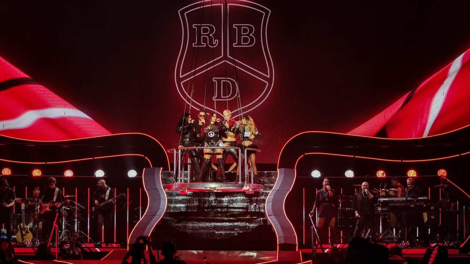 RBD en el Foro Sol.