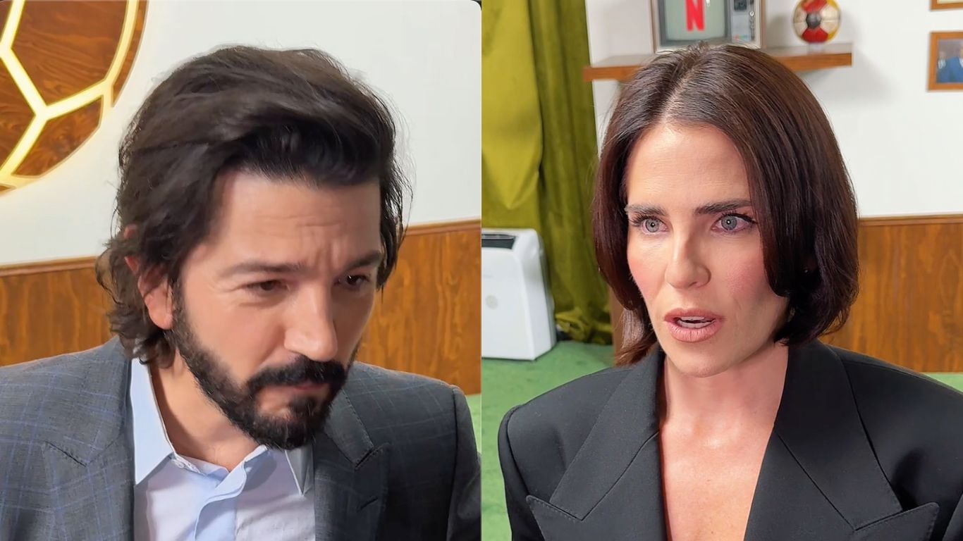 Diego Luna y Karla Souza