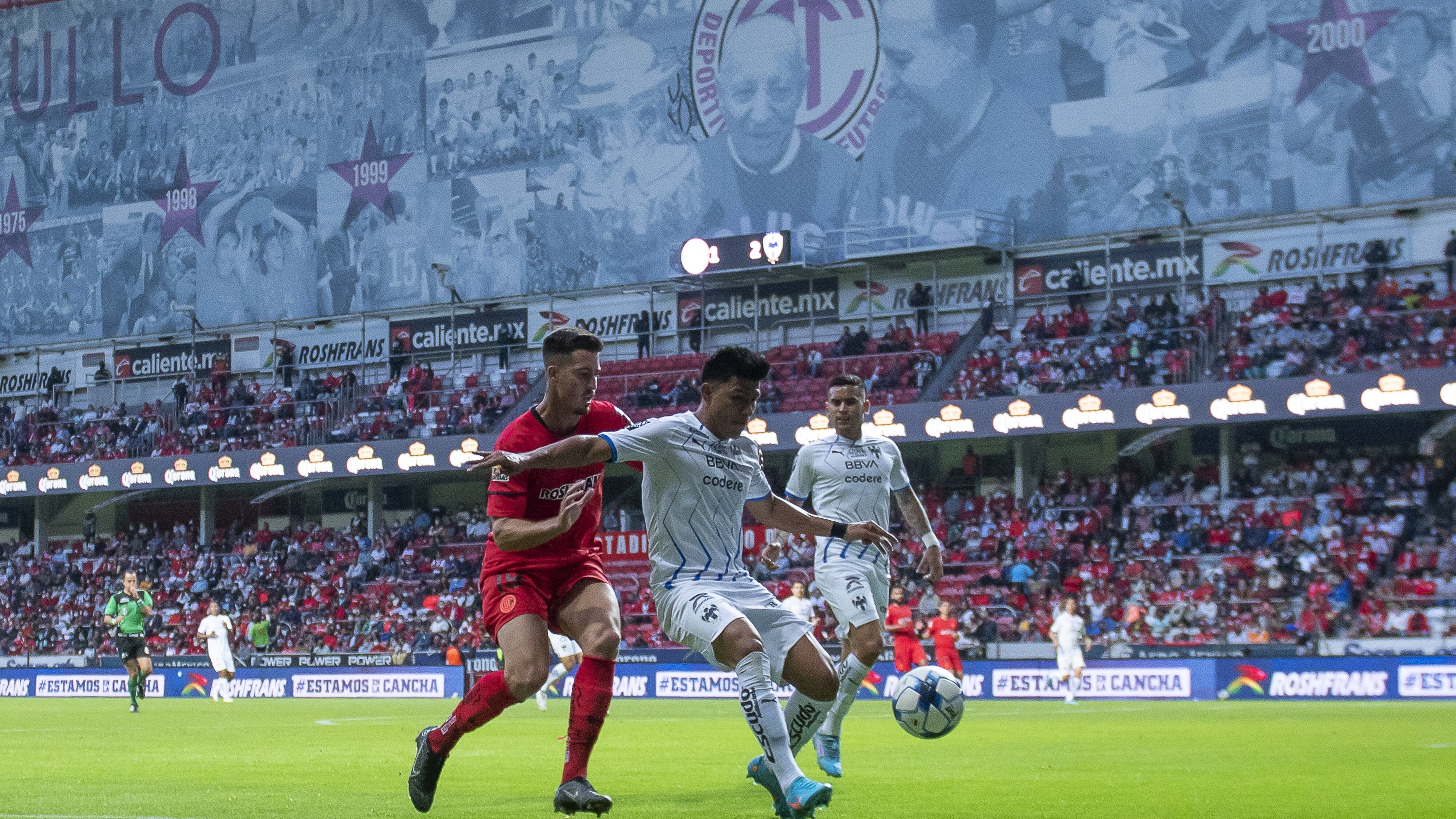 Rayados le resta importancia al partido contra Toluca