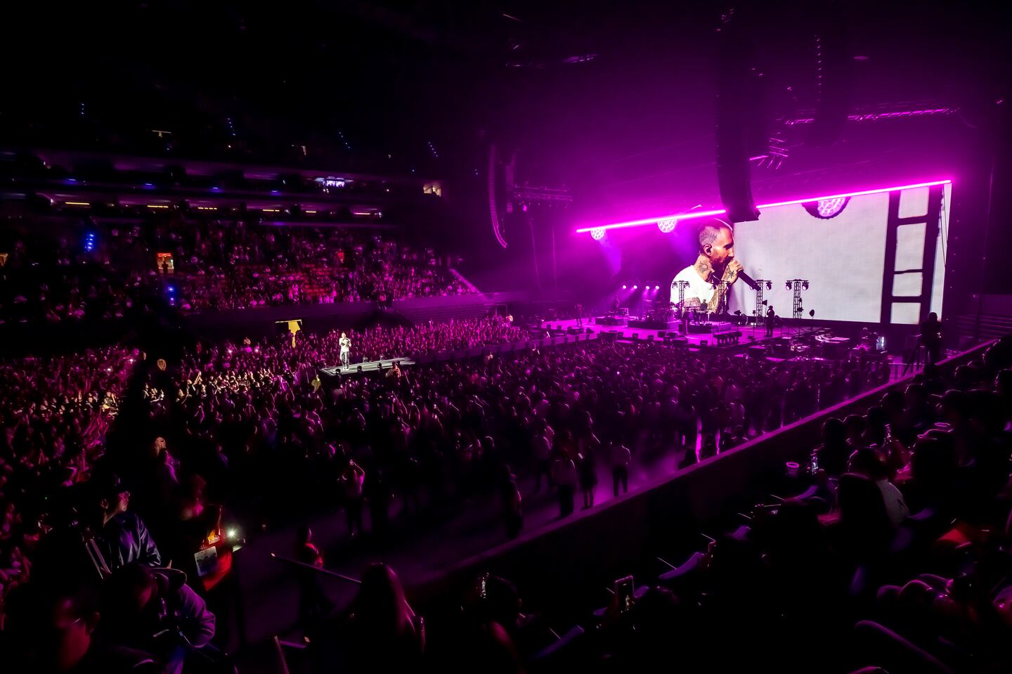 Maroon 5 escribe la primera historia de la Arena Guadalajara ...