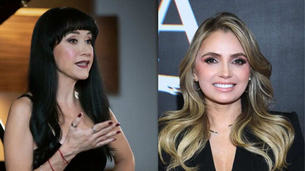 Susana Zabaleta y Angélica Rivera