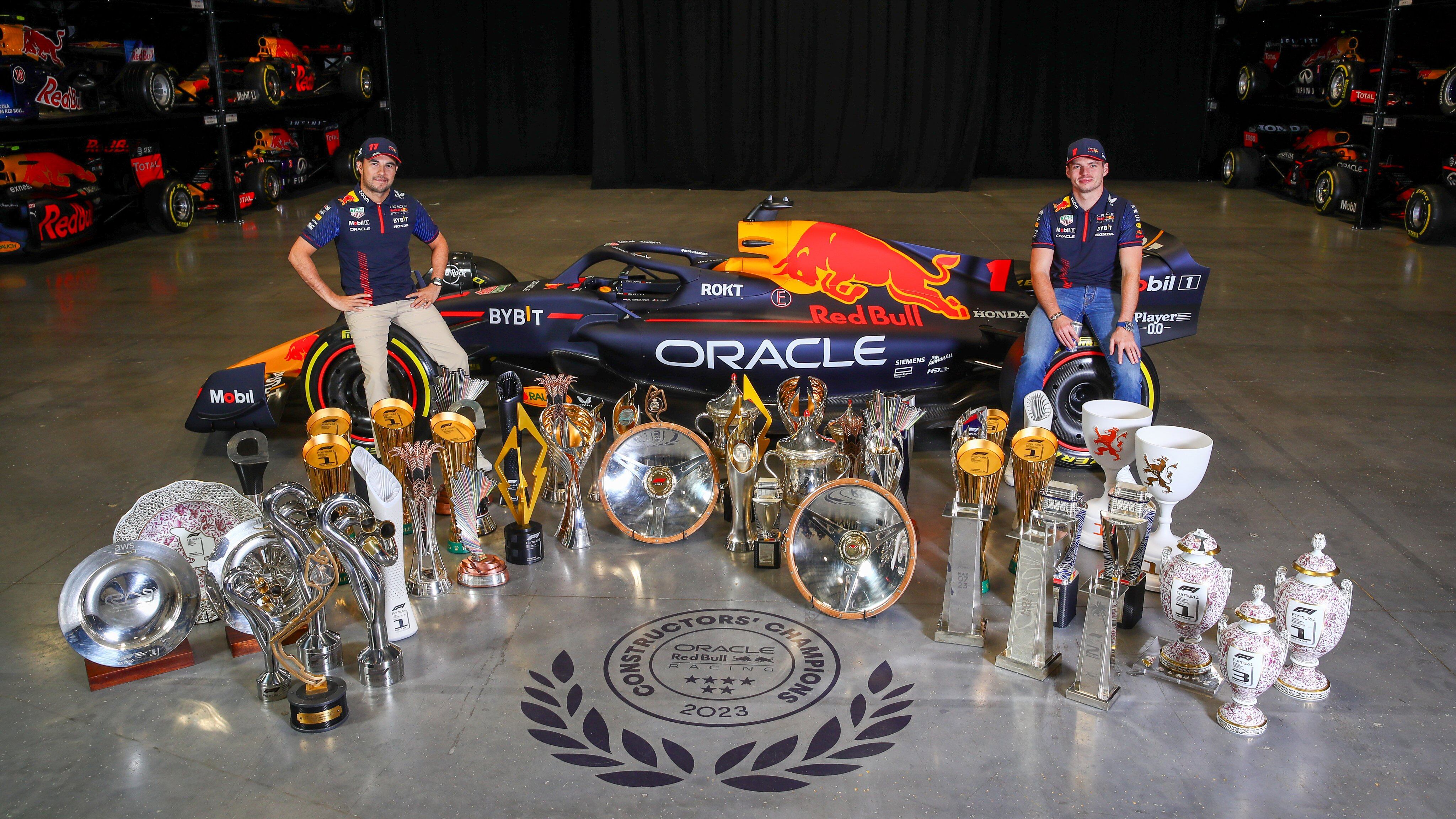 Red Bull trofeos 2023