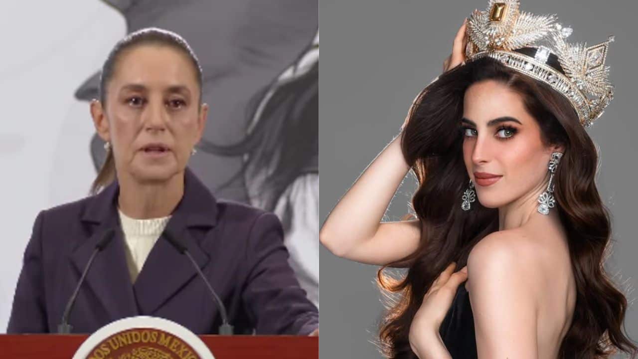 Claudia Sheinbaum y Fátima Bosch