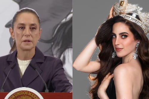 Fátima Bosch, Miss Universo 2025, reconoce a Claudia Sheinbaum y afirma que “las mujeres están llevando el país”
