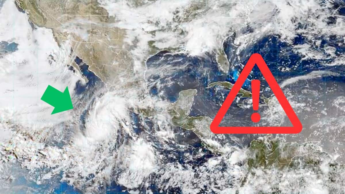 Alvin ya es tormenta tropical; esta será su trayectoria y posible impacto en México