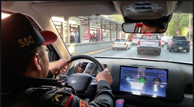 Operativo en Benito Juárez