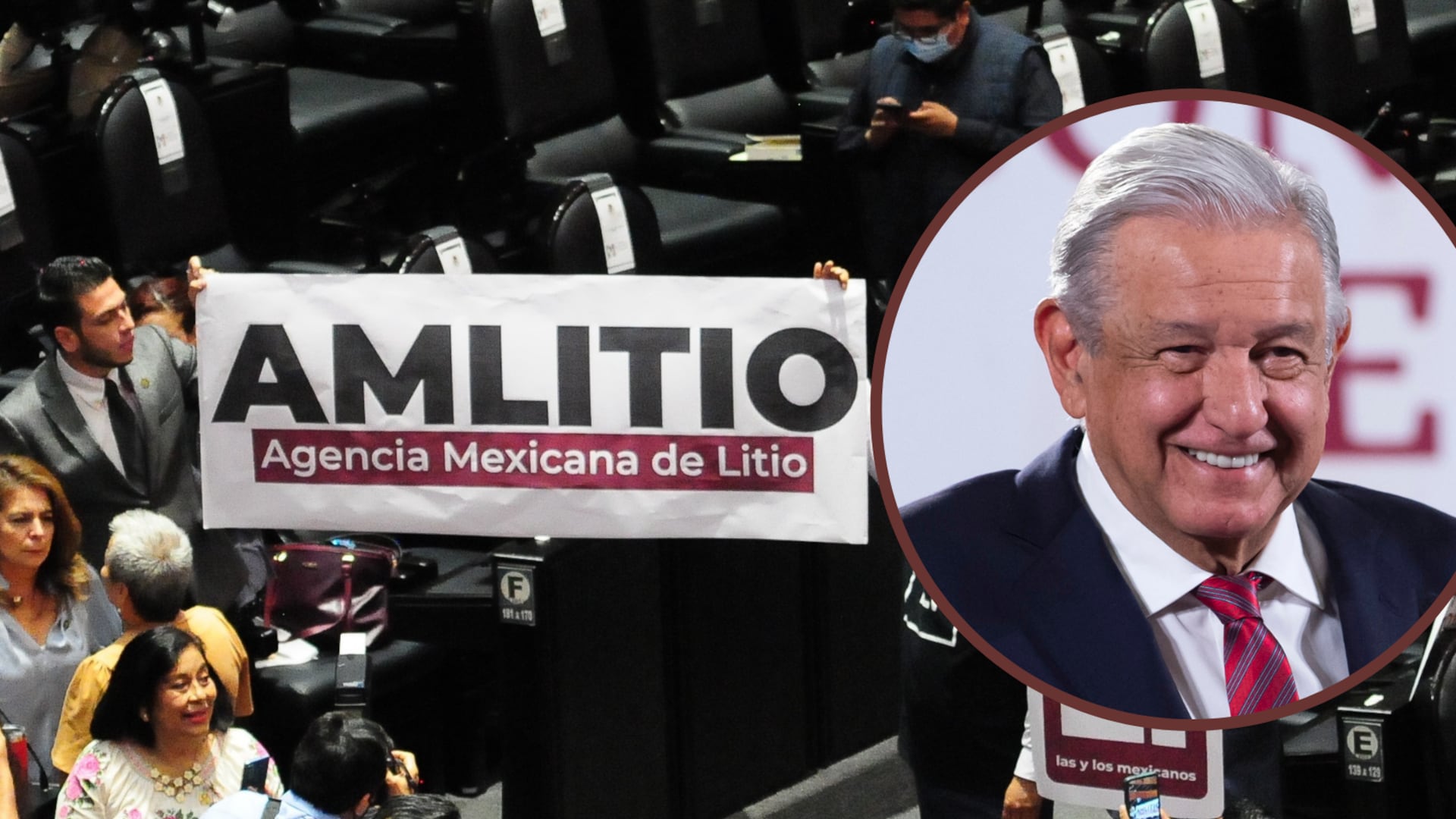 El presidente tomó con humor la propuesta de llamar AMLITIO a la nueva empresa