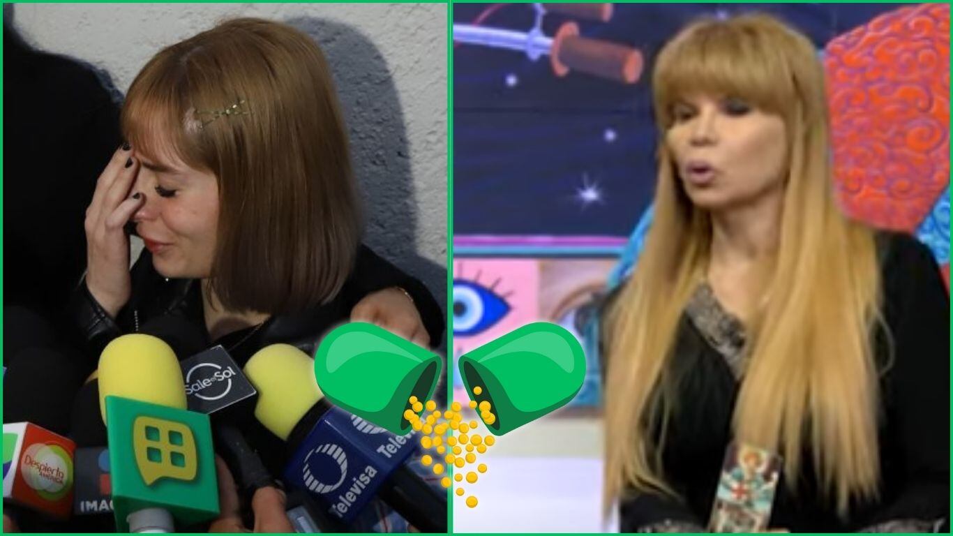 "Imelda hacía tríos en casa de Maribel Guardia": Mhoni Vidente