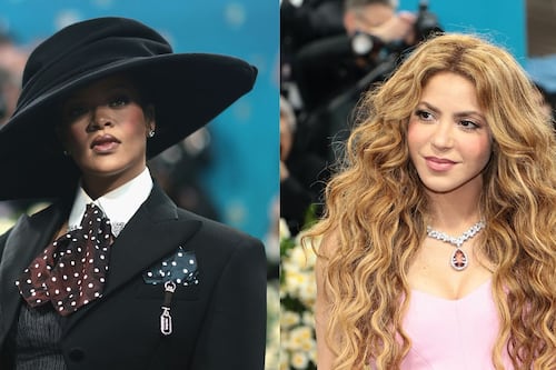 Shakira comete bochornoso error y revela embarazo de Rihanna antes de tiempo