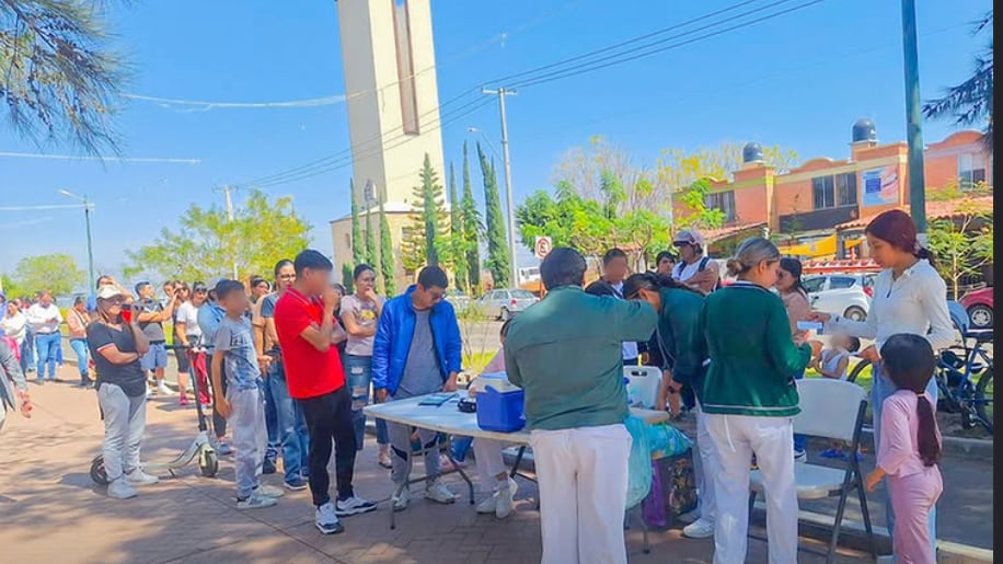 .IMSS Guanajuato realizará Centro Masivo de Vacunación en Plaza Comunitaria Vibar.