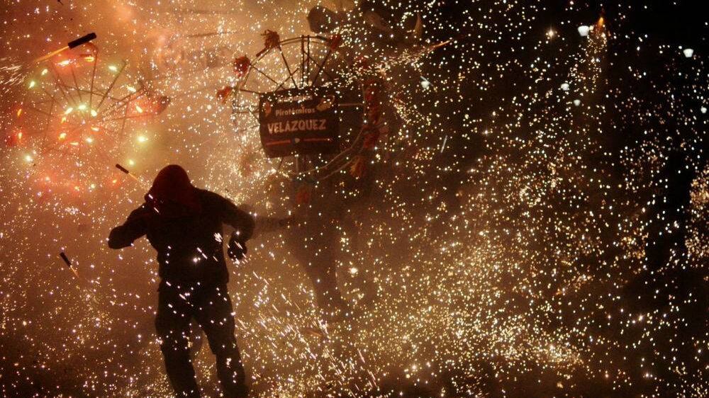 Tultepec se alista para celebrar su 34 aniversario de la Feria de la pirotecnia