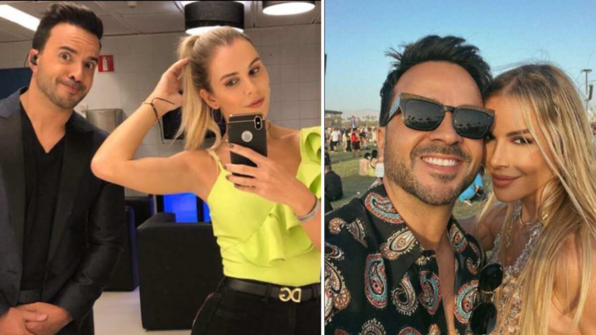 Luis Fonsi y Águeda López se casaron en 2014.