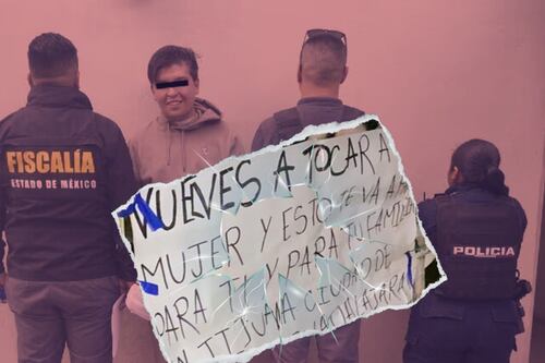 Amenazan de muerte a Fofo Márquez: acompañan narcomanta con cabeza humana