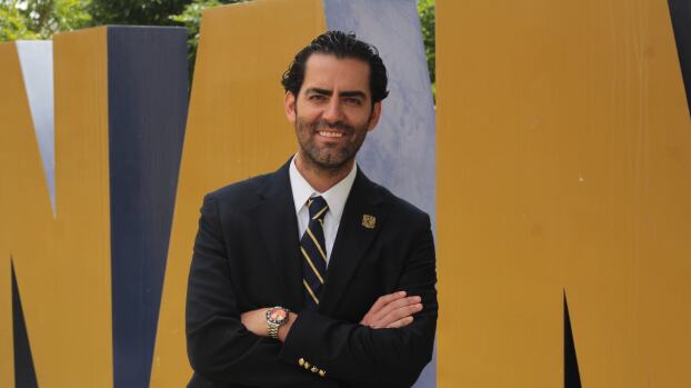 Salvador Andrade Ortiz, director de la ENES León de la UNAM, habló sobre los retos éticos de la inteligencia artificial y la formación de nuevos perfiles profesionales en la educación superior.