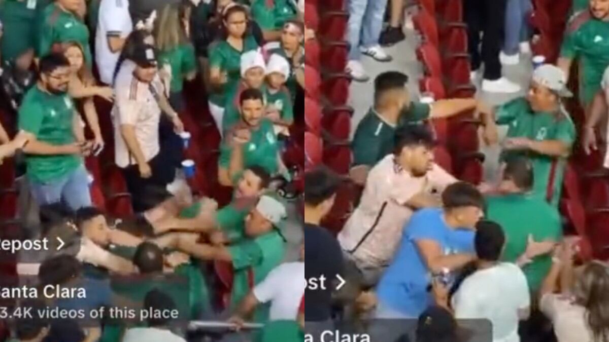 Los aficionados mostraron su frustración en las tribunas I Redes