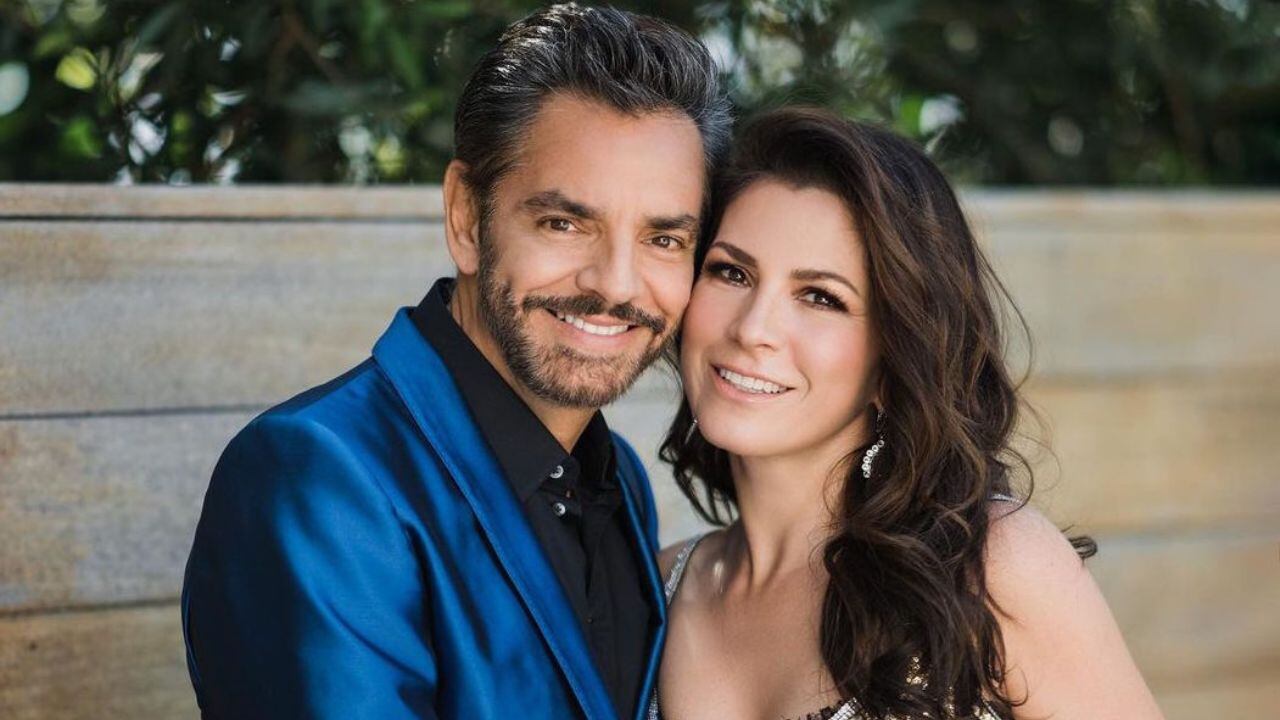 Eugenio Derbez y Alessandra Rosaldo