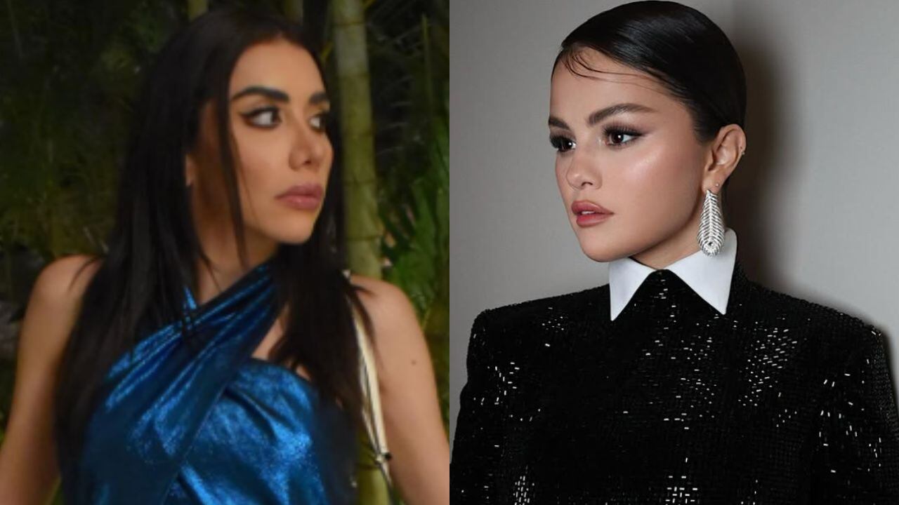 Karime Pindter y Selena Gomez