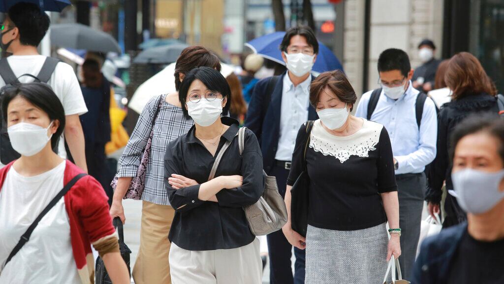 Estado de emergencia en Japón terminará por caída de contagios