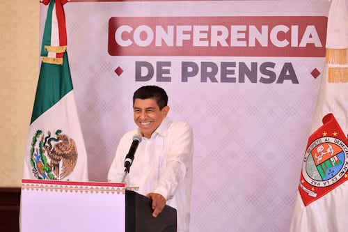Gobernador Salomón Jara felicita a la presidenta Sheinbaum y saluda el inicio de un poder Judicial popular