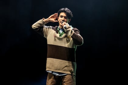 Los actores tailandeses Gemi Fourth se reunieron con sus fans mexicanos por primera vez el Teatro Metropolitan