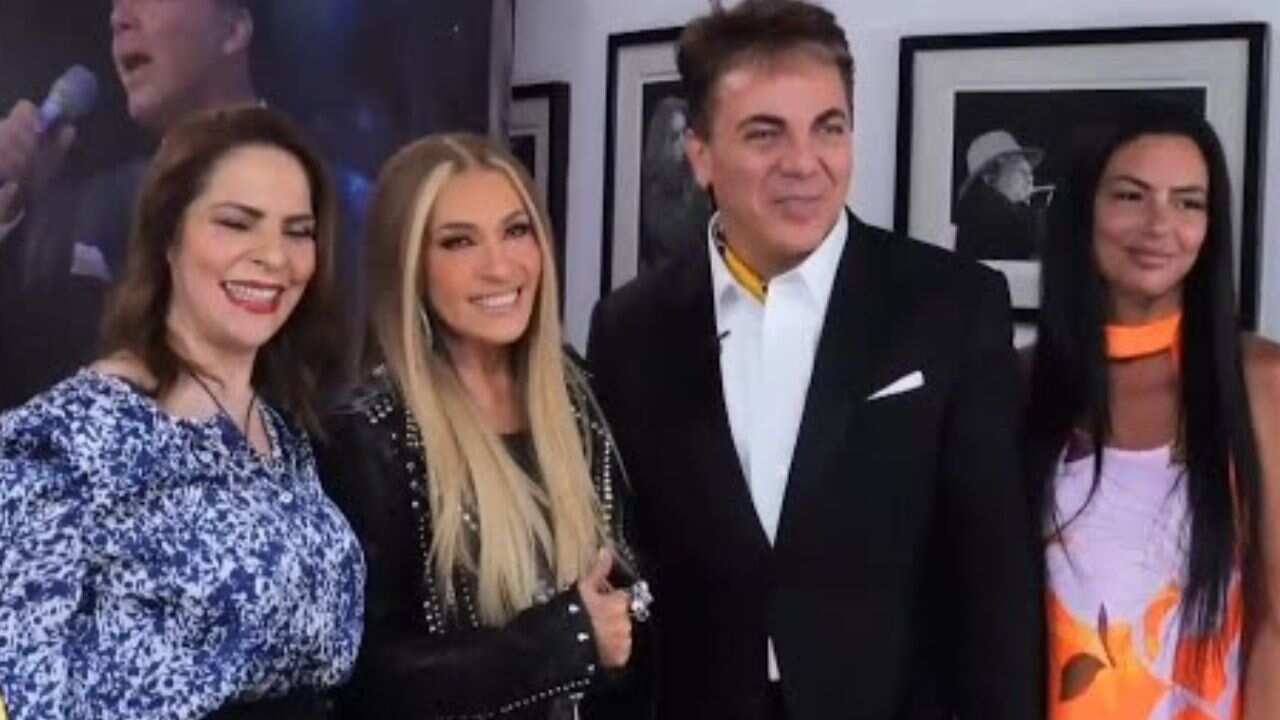 Ana María Alvarado quiere quedar bien con la ex de Cristian Castro para que le de una entrevista