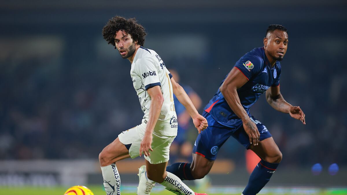 Pumas vs Cruz Azul