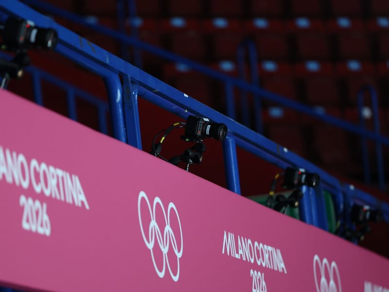 Sistema de repetición 360 en los Juegos Olímpicos inteligentes