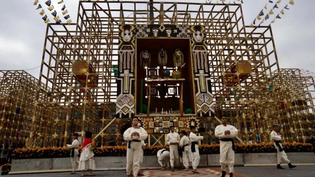 Zócalo Mega Ofrenda