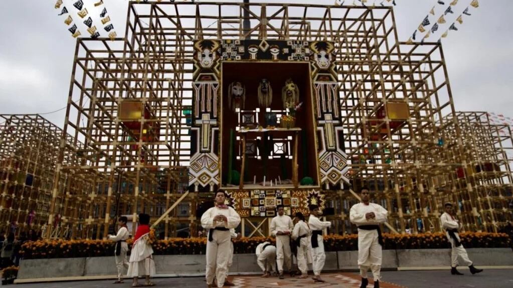 Zócalo Mega Ofrenda
