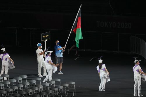 Atletas de Afganistán llegan a los Juegos Paralímpicos de Tokio 2020