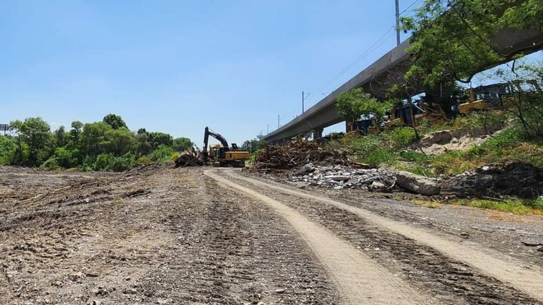 La deforestación del Río Santa Catarina provocó reacciones, en su mayoría negativas, de los ciudadanos de Monterrey.
