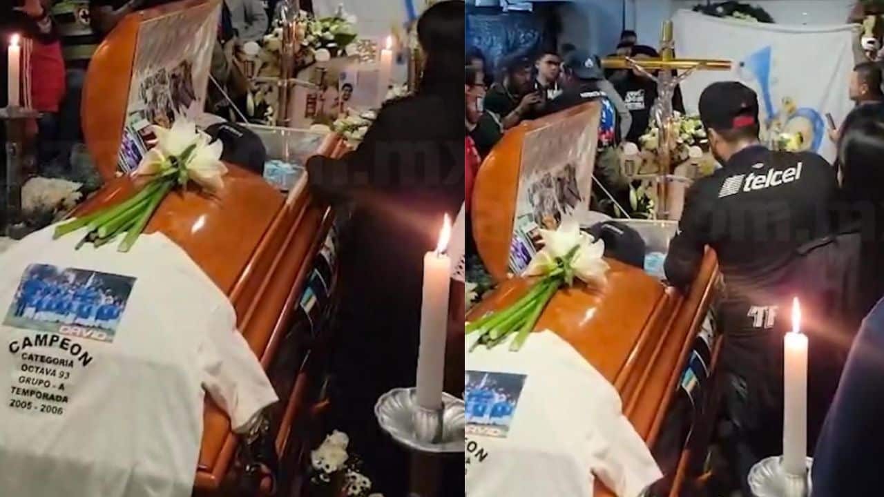 Rodrigo Mondragón, aficionado que murió en CU