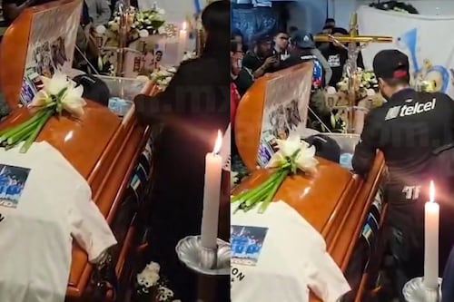 Video: Así despidieron a Rodrigo Mondragón, aficionado de Cruz Azul que murió en CU