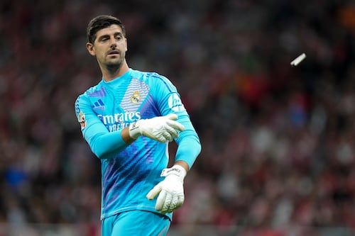 ¿No juega ante México? Real Madrid confirma insólita lesión de Thibaut Courtois