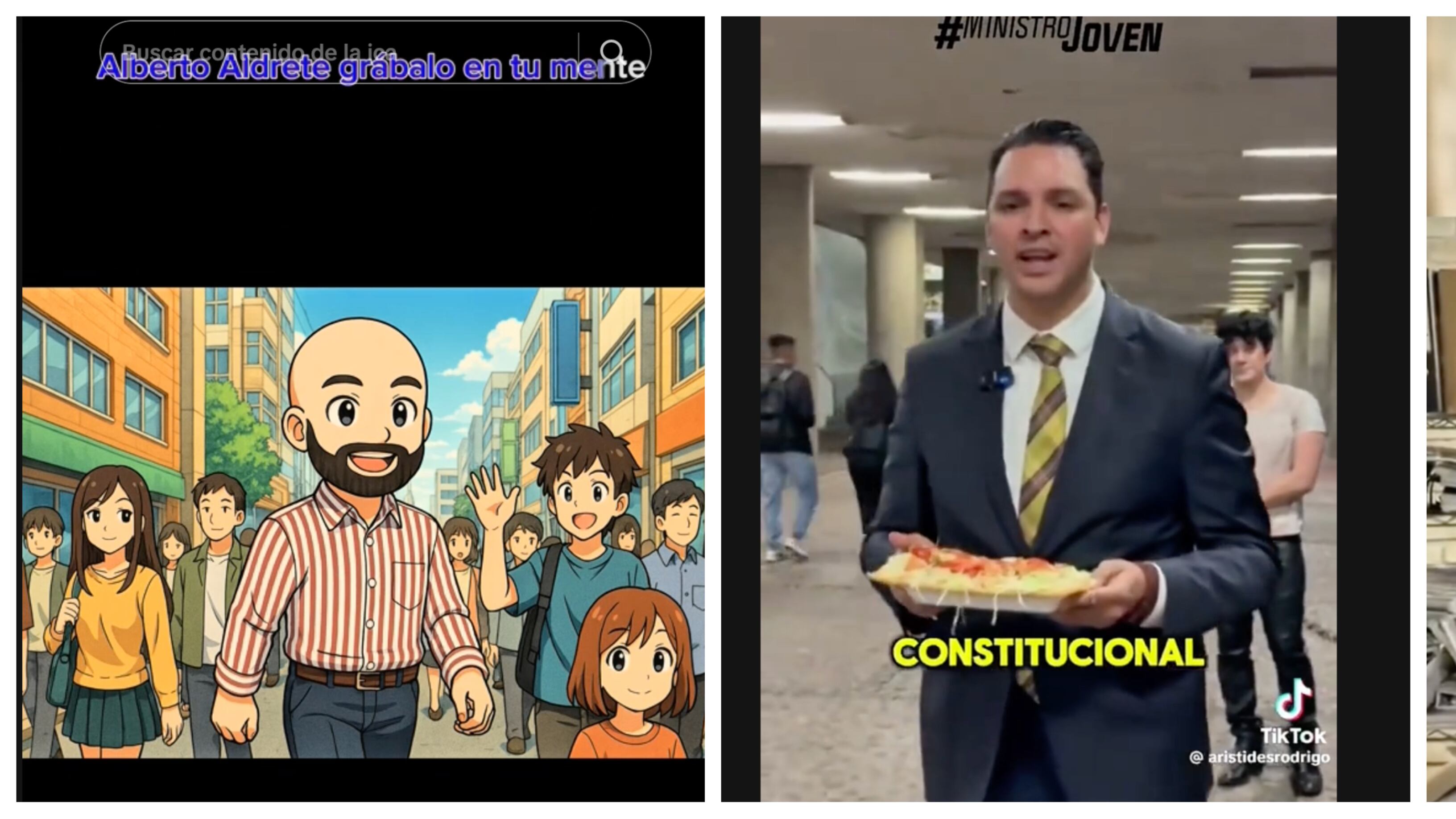 Candidatos al Poder Judicial