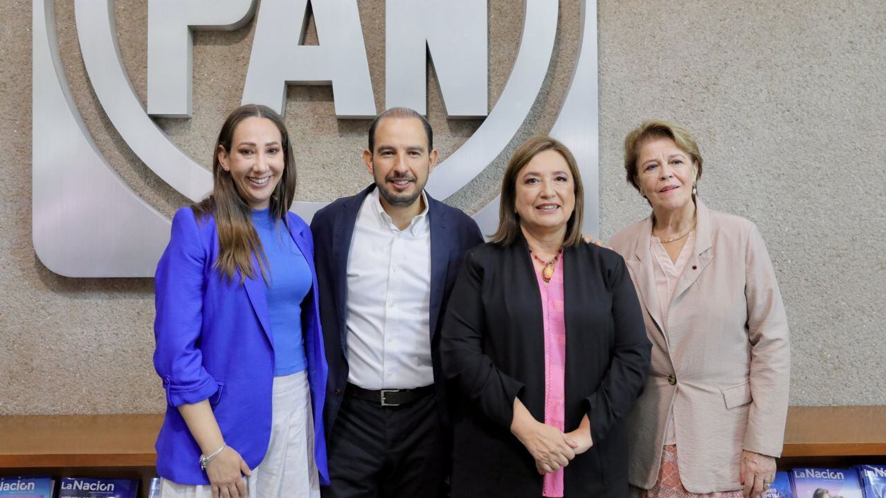 Xóchitl Gálvez y Marko Cortés se reunieron para arreglar sus diferencias tras ‘pleito’ por triunfo de Sheinbaum