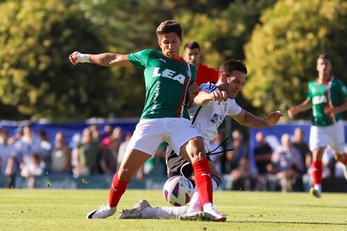 Hijo del Cholo Simeone es operado de grave lesión