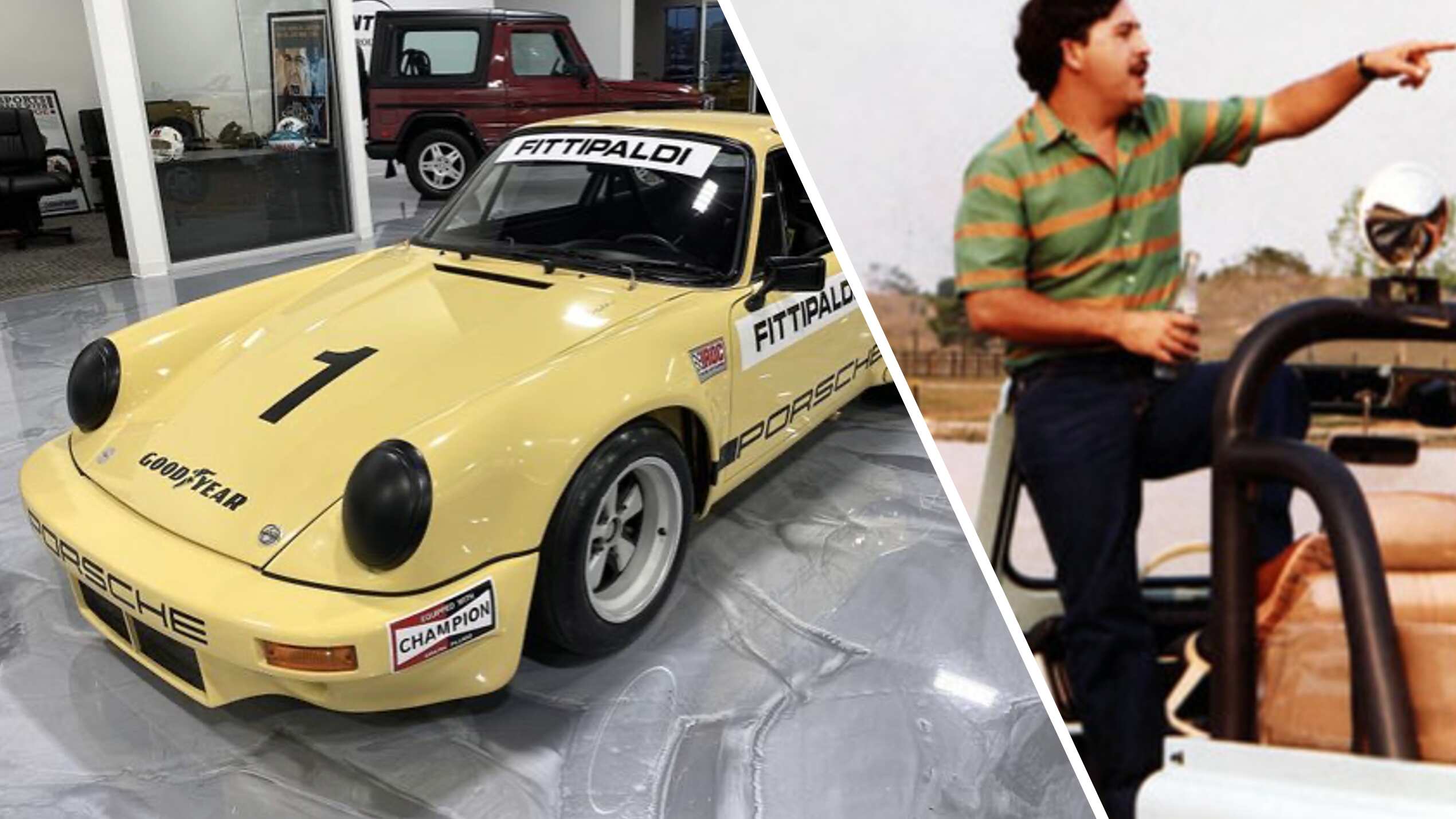 PORSCHE 911 IROC RSR Pablo Escobar 6