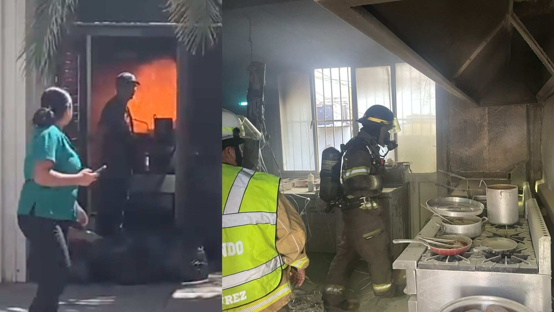 No hubo personas lesionadas y solo daños materiales tras el siniestro, aseguró Protección Civil de Hermosillo, Sonora.