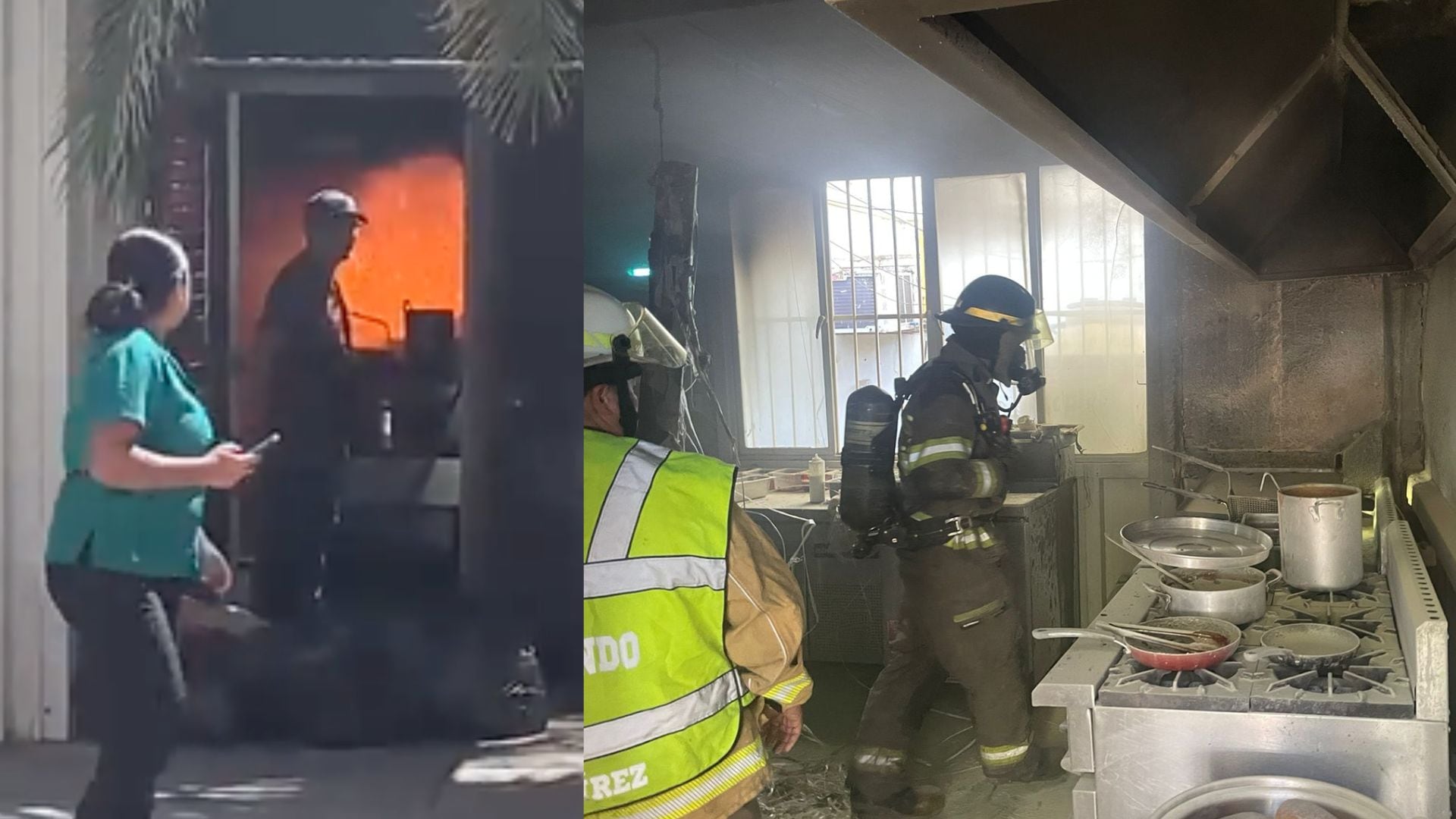 No hubo personas lesionadas y solo daños materiales tras el siniestro, aseguró Protección Civil de Hermosillo, Sonora.