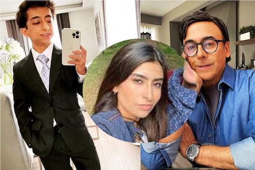 “Se junta la familia”: Hija de Adal Ramones se toma foto con el hijo de ‘La Güereja’