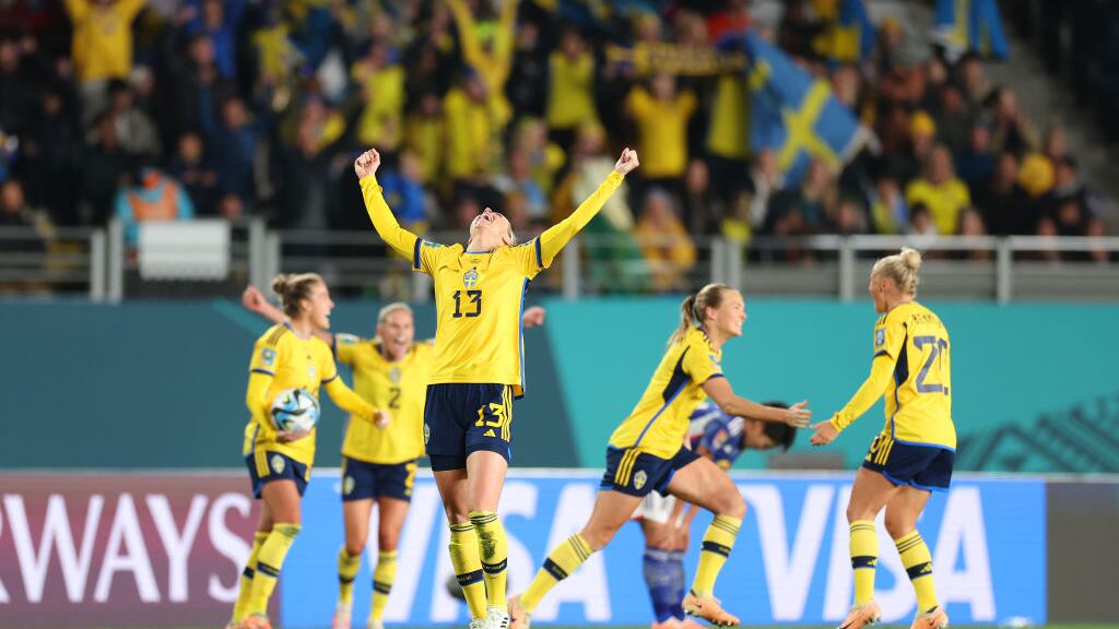 Japón vs. Suecia: Quarter Final - FIFA Women's World Cup Australia & New Zealand 2023