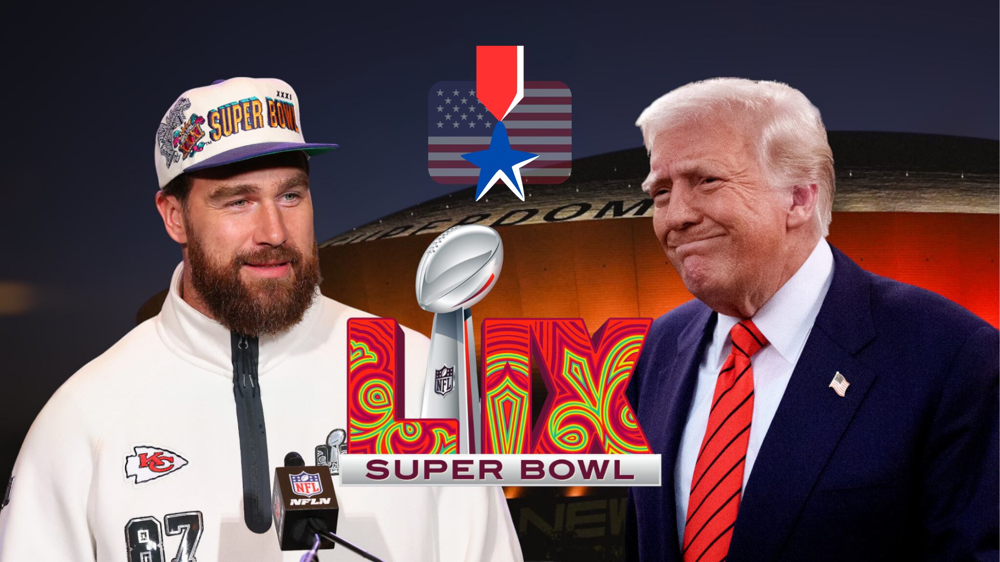 Para Travis Kelce es un honor su presencia