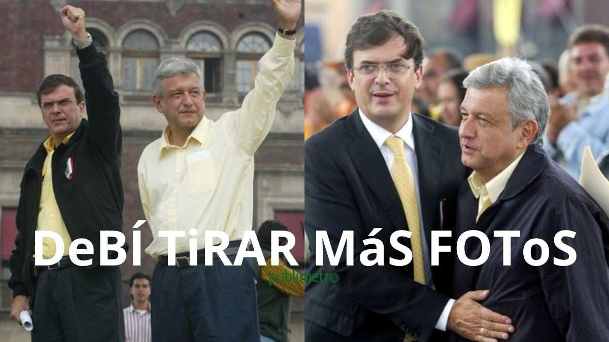 DeBÍ TiRAR MáS FOToS Bad Bunny: Marcelo Ebrad recuerda a AMLO con trend viral TikTok de fotos