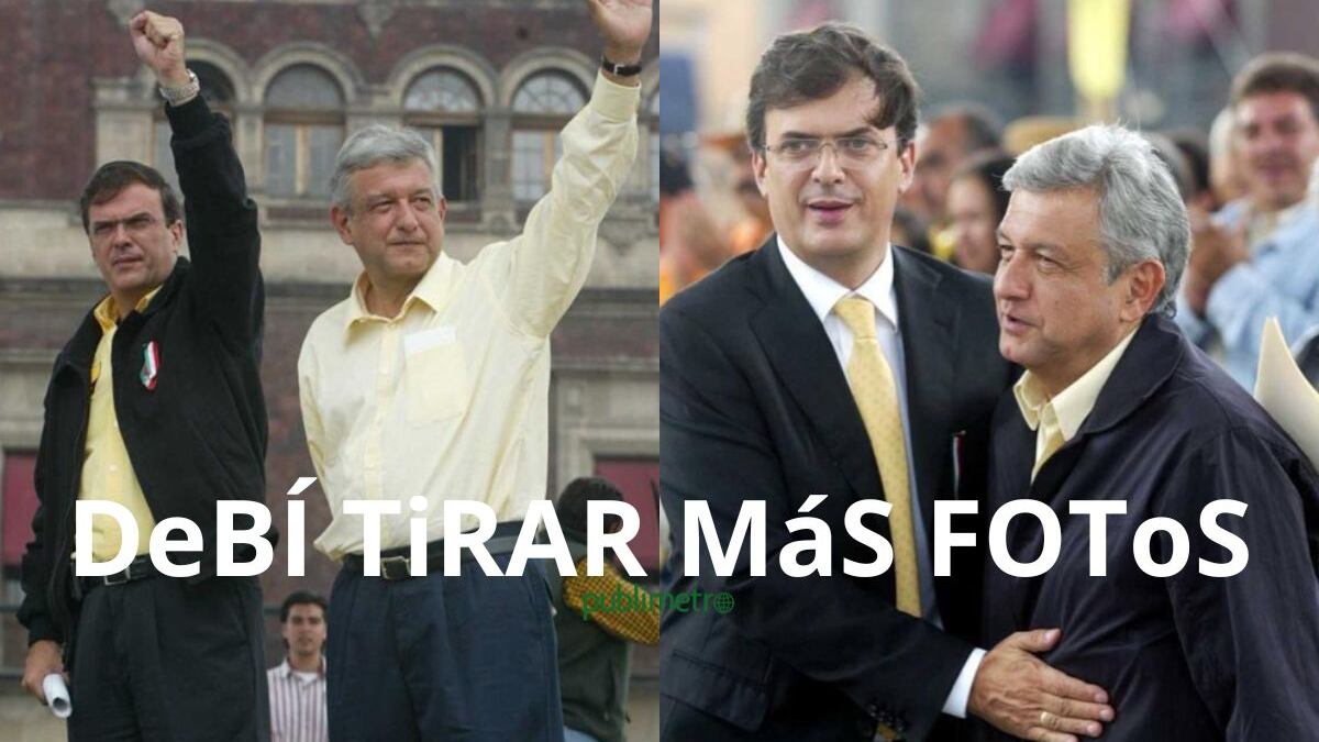 DeBÍ TiRAR MáS FOToS Bad Bunny: Marcelo Ebrad recuerda a AMLO con trend viral TikTok de fotos