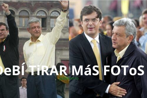 “DeBÍ TiRAR MáS FOToS”: Ebrard se pone nostalgico recordando a AMLO con canción de Bad Bunny