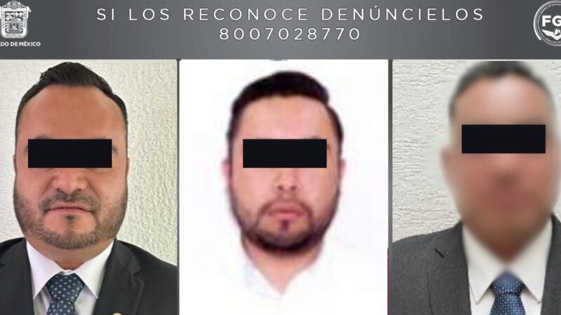 Detienen a policías que se robaron siete millones de empresas en falso cateo