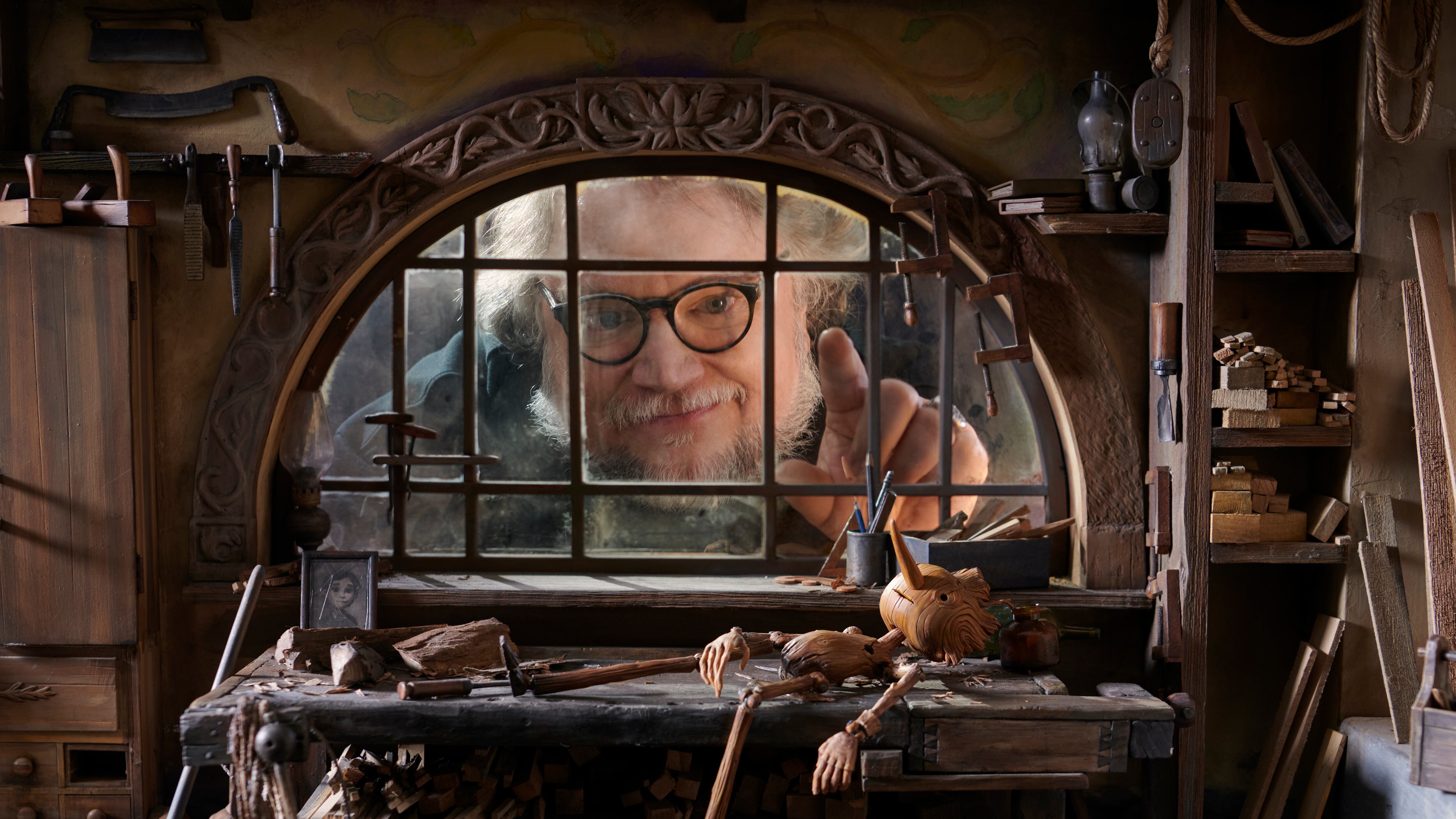 Pinocho de Guillermo del Toro