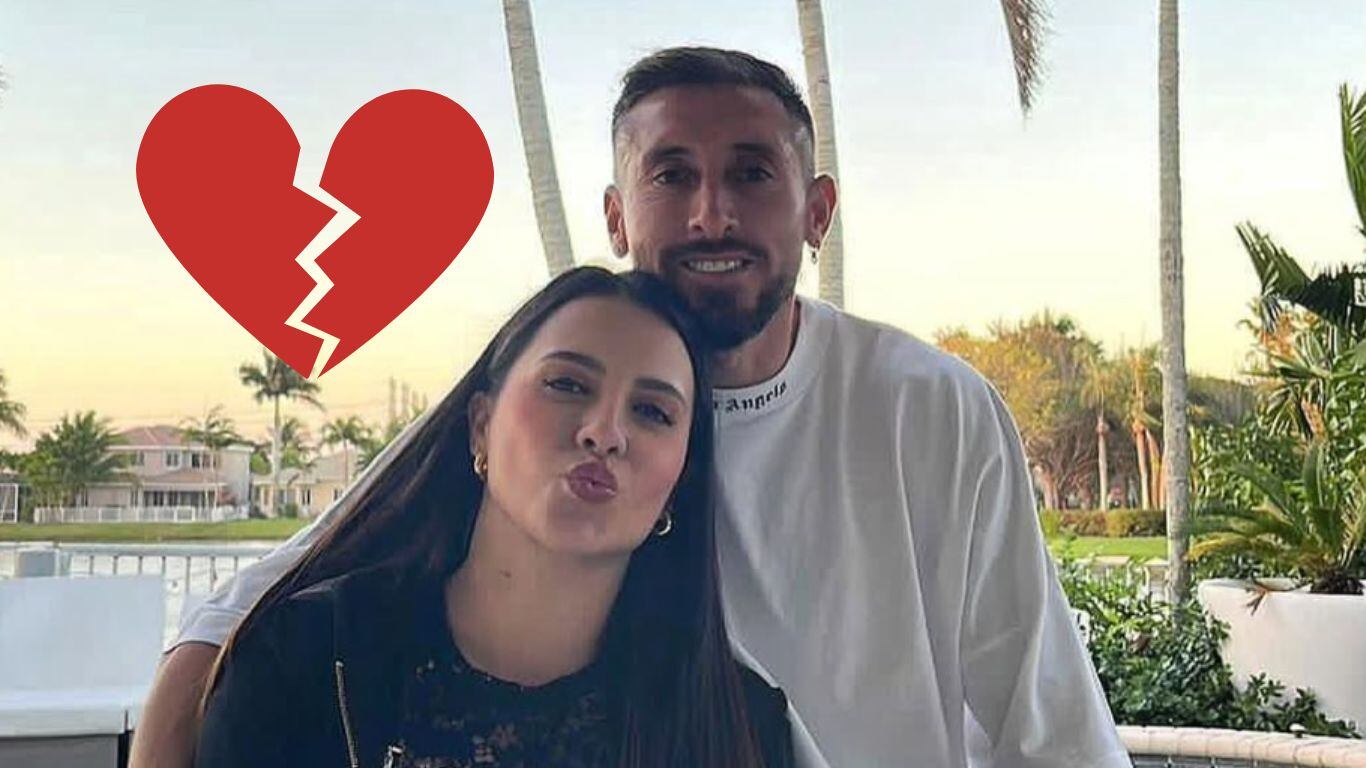 Héctor Herrera y Shantal Mayo