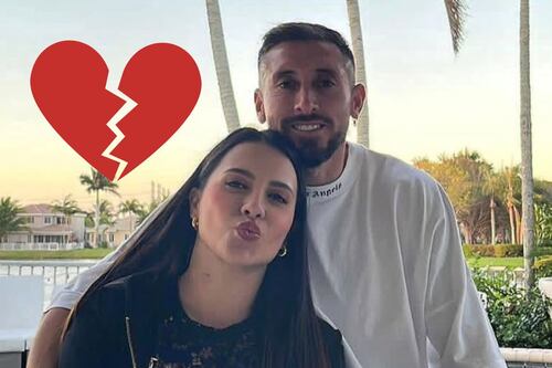 Héctor Herrera y Shantal Mayo se divorcian: Estos escándalos marcaron su relación